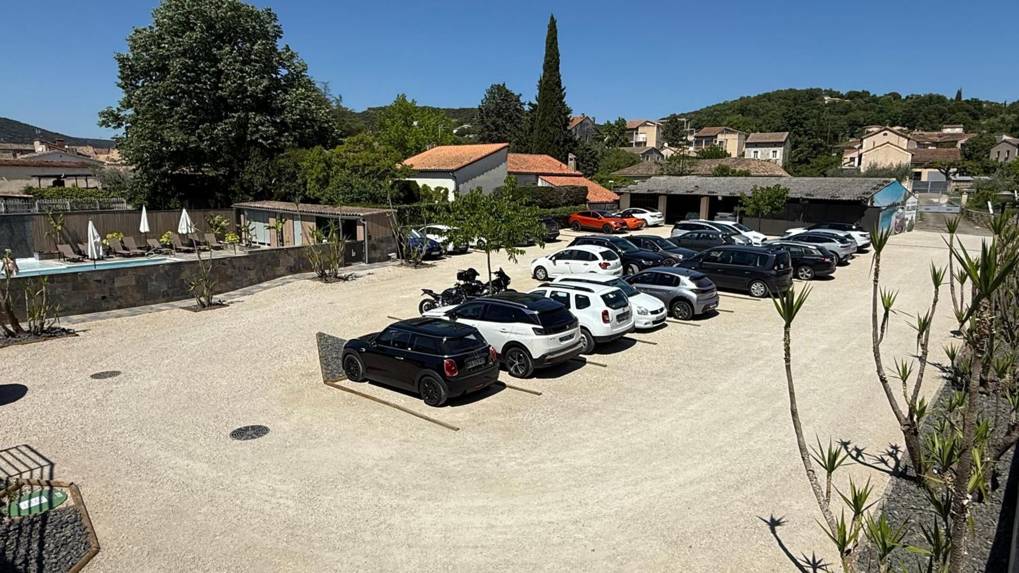 Hôtel Bellevue Saint-Martin-d'Ardeche Exterior foto